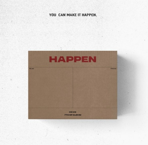 Heize - Mini Album Vol. 7 : HAPPEN (Korean Edition)