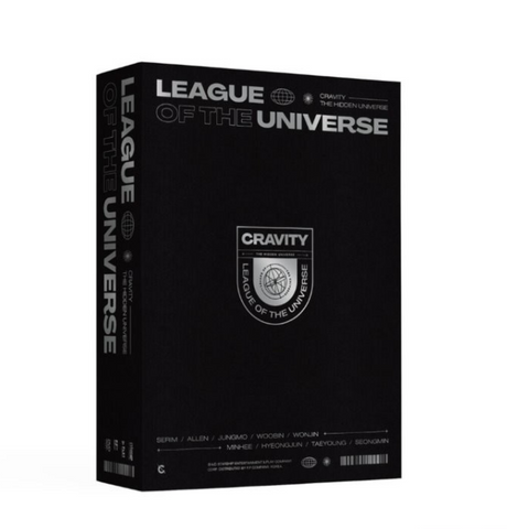 CRAVITY - LEAGUE OF THE UNIVERSE