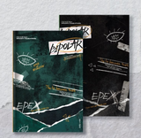 EPEX - 1st EP Album : Bipolar Pt. 1 Prelude of Anxiety (Korean Edition)