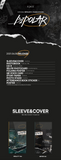 EPEX - 1st EP Album : Bipolar Pt. 1 Prelude of Anxiety (Korean Edition)