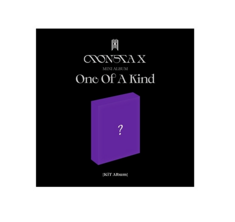 Monsta X - Kit Album : One Of A Kind (Korean Edition)