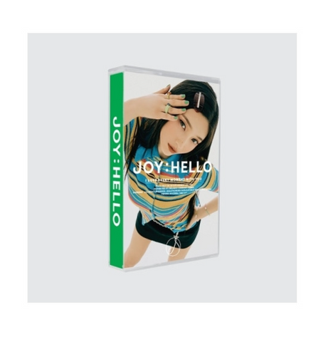 JOY (Red Velvet) Special Album : Hello (Version TAPE) (Korean Limited Edition)