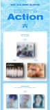 WEi - Mini Album Vol. 3 - IDENTITY : Action (Korean Edition)