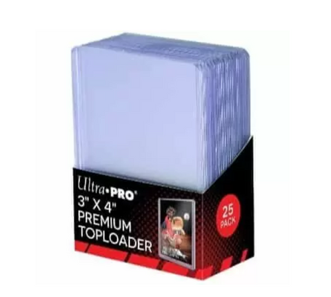 Photocards Top Loader 3" X 4" Set of 25 pcs - ULTRA PRO