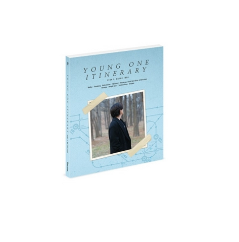 YOUNG K (DAY6) Photo Essay Season 2 : YOUNG ONE ITINERARY - STOP2 : METRO TOUR (Korean Edition)
