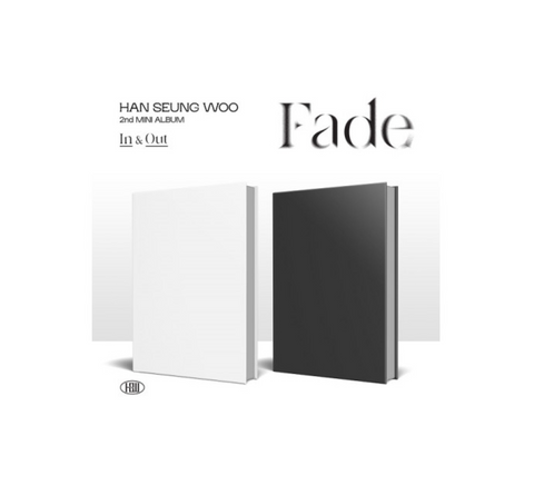 Han Seung Woo - Mini Album Vol. 2 : FADE (Korean Edition)