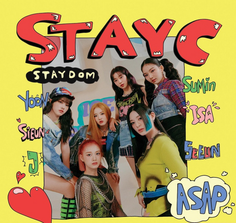 STAYC - Single Album Vol. 2 : STAYDOM (Korean Edition)