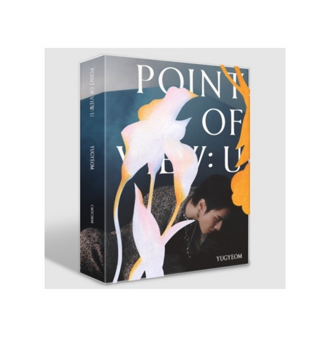 YUGYEOM - EP : POINT OF VIEW: U - OUTER BOX DAMAGED -50% OFF