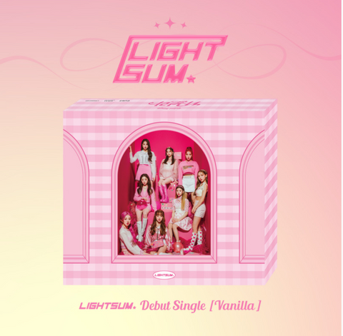 LIGHTSUM - Single Album Vol. 1 : Vanilla