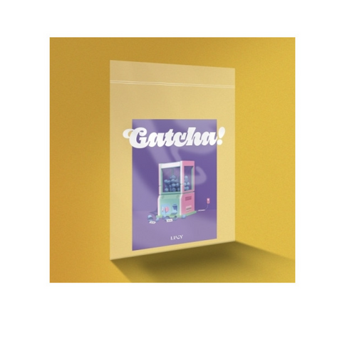 LUCY - Single Album Vol. 4 : GATCHA (Korean Edition)