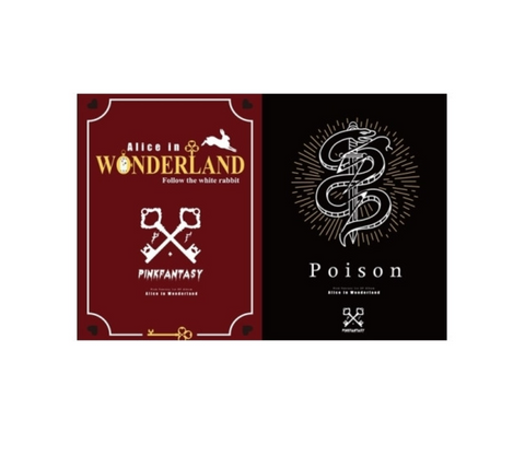 PINK FANTASY - EP vol.1 - ALICE IN WONDERLAND (Korean Edition)