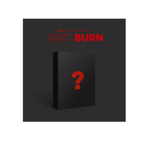 JUST B - Mini Album Vol. 1 - JUST BURN (Korean Edition)