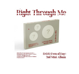 DAY6 (Even of Day) - mini album vol. 2 : Right Through Me (Korean Edition)