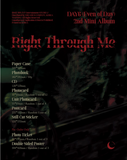 DAY6 (Even of Day) - mini album vol. 2 : Right Through Me (Korean Edition)