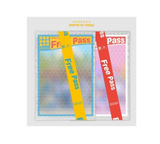 DRIPPIN - Single Vol. 1 : FREE PASS (Korean Edition) RANDOM VERSION PROVIDED