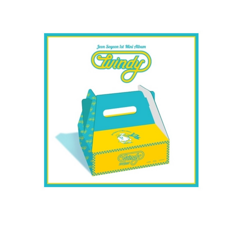 JEON SO YEON - (G)I-DLE - Mini Album Vol. 1 : WINDY (Korean Edition)