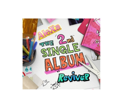 AleXa - Single Album Vol. 2 : ReviveR (Korean Edition)