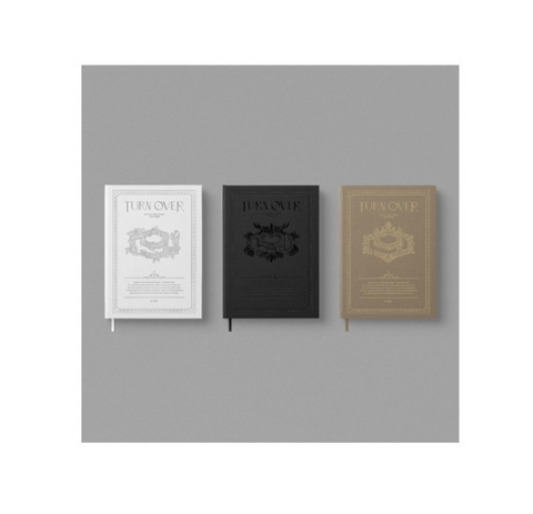 SF9 - Mini Album Vol. 9 : Turn Over (Regular Korean Edition)