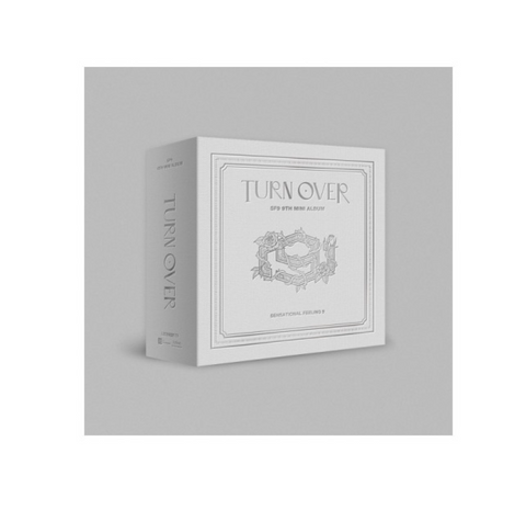 SF9 - Mini Album Vol. 9 : Turn Over (Air Kit version *) (Korean Edition)