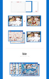 Shinee - Don't Call Me Sticker Coloring Book (Korean Edition)