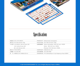 Shinee - Don't Call Me Sticker Coloring Book (Korean Edition)