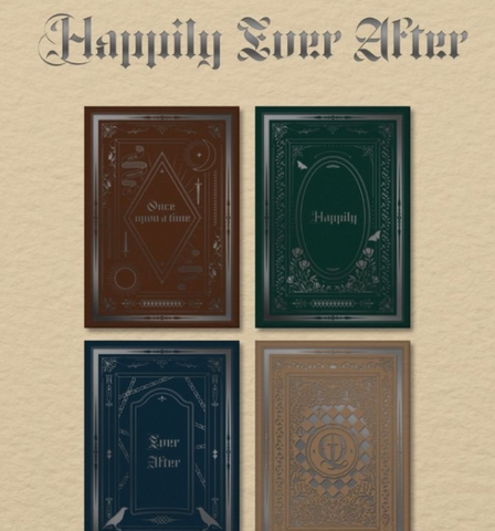 NU'EST (뉴이스트) Mini Album Vol. 6 - Happily Ever After (Kihno Album) (Korean Edition) RANDOM VERSION ONLY