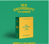 MONSTA X - MONSTA X 2021 FAN-CONCERT [MX UNIVERSITY] DVD (4 DVD) (Korean Edition)