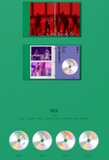 MONSTA X - MONSTA X 2021 FAN-CONCERT [MX UNIVERSITY] DVD (4 DVD) (Korean Edition)