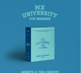 MONSTA X - MONSTA X 2021 FAN-CONCERT [MX UNIVERSITY] KIHNO KIT ALBUM (Korean Edition)