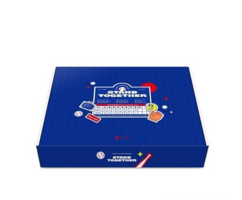 CRAVITY - 2021 CRAVITY SUMMER PACKAGE [STAND TOGETHER] (version RUN) (Korean Edition)