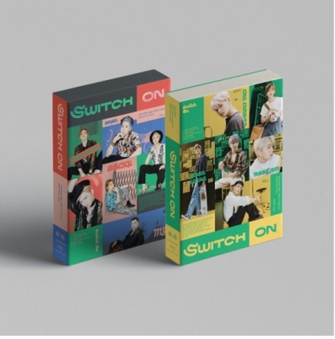 ASTRO - Mini Album Vol. 8 : Switch On (Korean Edition)