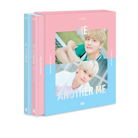 [50% OFF] : SF9 - SF9 PHOTO ESSAY SET [ME, ANOTHER ME] (Korean Edition)