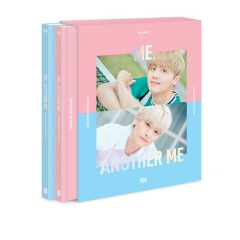 SF9 - SF9 PHOTO ESSAY SET [ME, ANOTHER ME] (Korean Edition)
