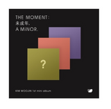 KIM WOOJIN - 1st mini album - The Moment : 未成年, A MINOR (Korean Edition)