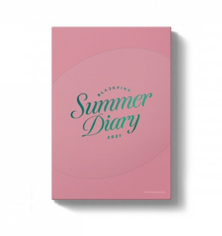 BLACKPINK - 2021 SUMMER DIARY (DVD + PHOTOBOOK + YG BONUS) (Korean Edition)