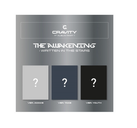CRAVITY - 1st album Part 1 - The Awakening : Written in the Stars (Korean Edition)