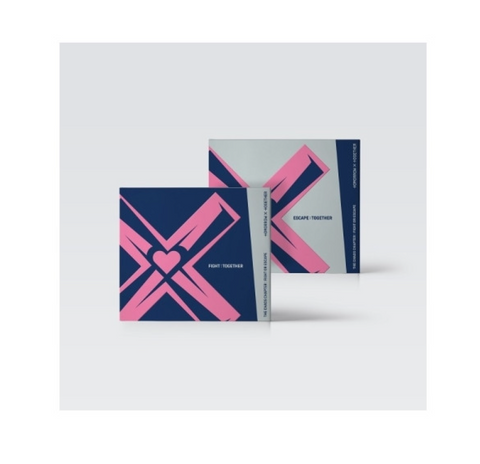 TXT - THE CHAOS CHAPTER : FIGHT OR ESCAPE (TOGETHER ver.) (Korean Edition)