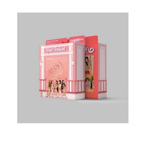 Red Velvet - Mini Album Vol. 6 - QUEENDOM (version GIRLS (Case)) (Korean Edition)