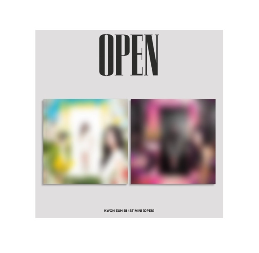 BI　OFF　(IZ*ONE)　mini　–　EUN　Vol.　OPEN　-60%　KYYO　KWON　album