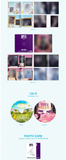 KWON EUN BI (IZ*ONE) - mini album Vol. 1 - OPEN + 2 RANDOM PHOTOCARDS * (Korean Edition)