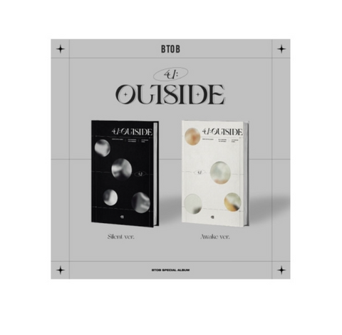 BTOB 4U - Special Album - OUTSIDE (Korean Edition)