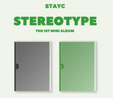 STAYC Mini Album Vol. 1 - STEREOTYPE (Korean Edition)
