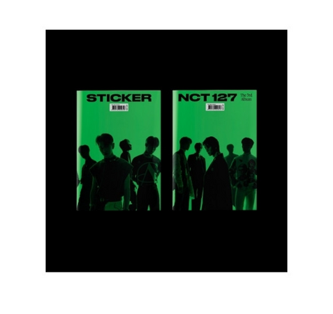 NCT 127 - Album Vol. 3 : STICKER (STICKY VERSION)