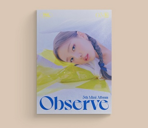 BAEK A-YEON Mini Album Vol. 5 - OBSERVE (Korean Edition)