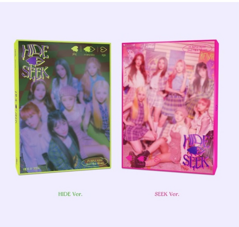 PURPLE KISS - Mini Album Vol. 2 : HIDE & SEEK (Korean Edition)