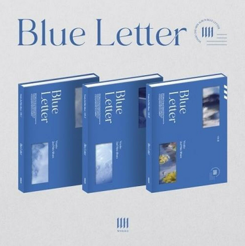 WONHO - Mini album Vol. 2 : BLUE LETTER (Korean Edition)