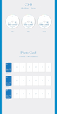 WONHO - Mini album Vol. 2 : BLUE LETTER (Korean Edition)
