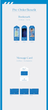 WONHO - Mini album Vol. 2 : BLUE LETTER (Korean Edition)