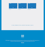 WONHO - Mini album Vol. 2 : BLUE LETTER (Korean Edition)