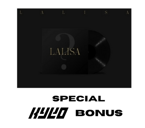LISA - First Single Album - VINYL LP - LALISA (Korean Limited Edition)